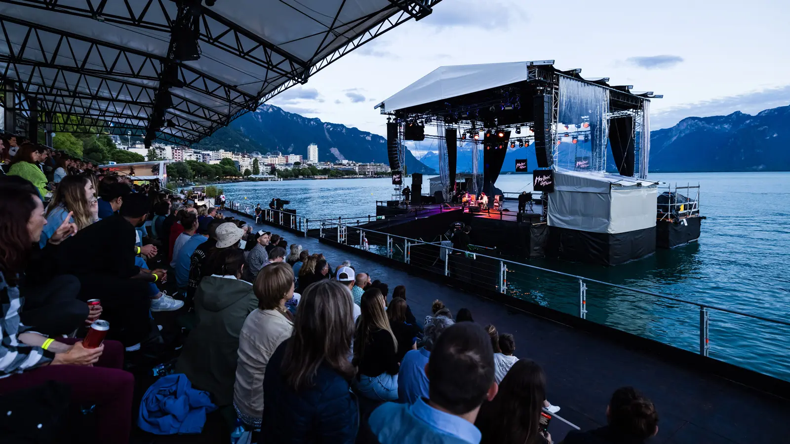 Hermanos Gutiérrez at Scène du Lac