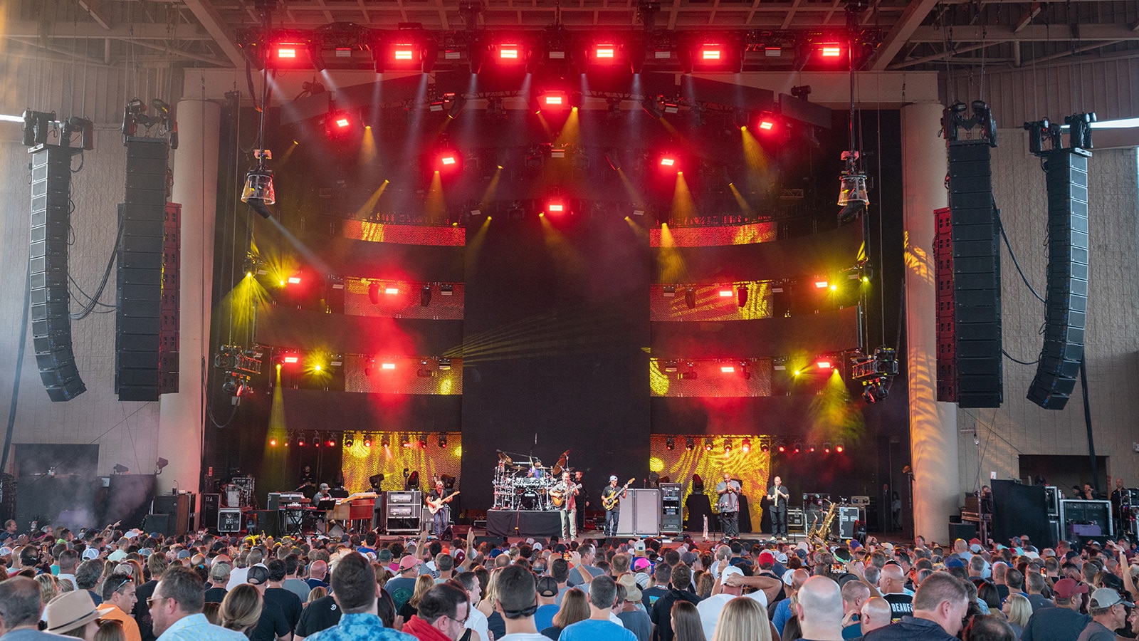 Meyer Sound LYON System Powers Dave Matthews Band Summer Tour