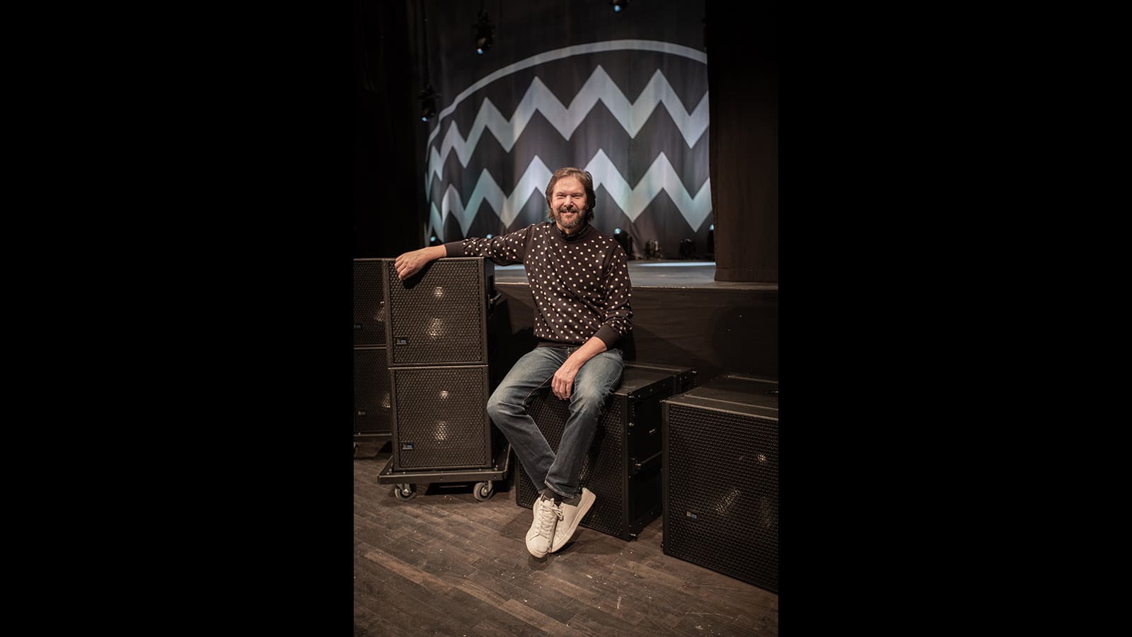 Thomas Love, Kulturhus Trommen Chief Technician