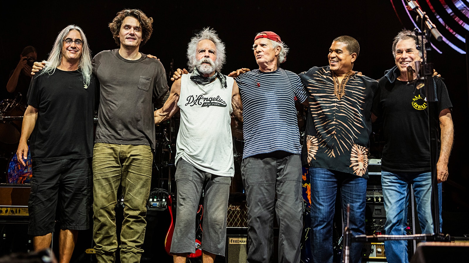 Meyer Sound Resumes the Long Strange Trip with Dead & Company 2021 Tour