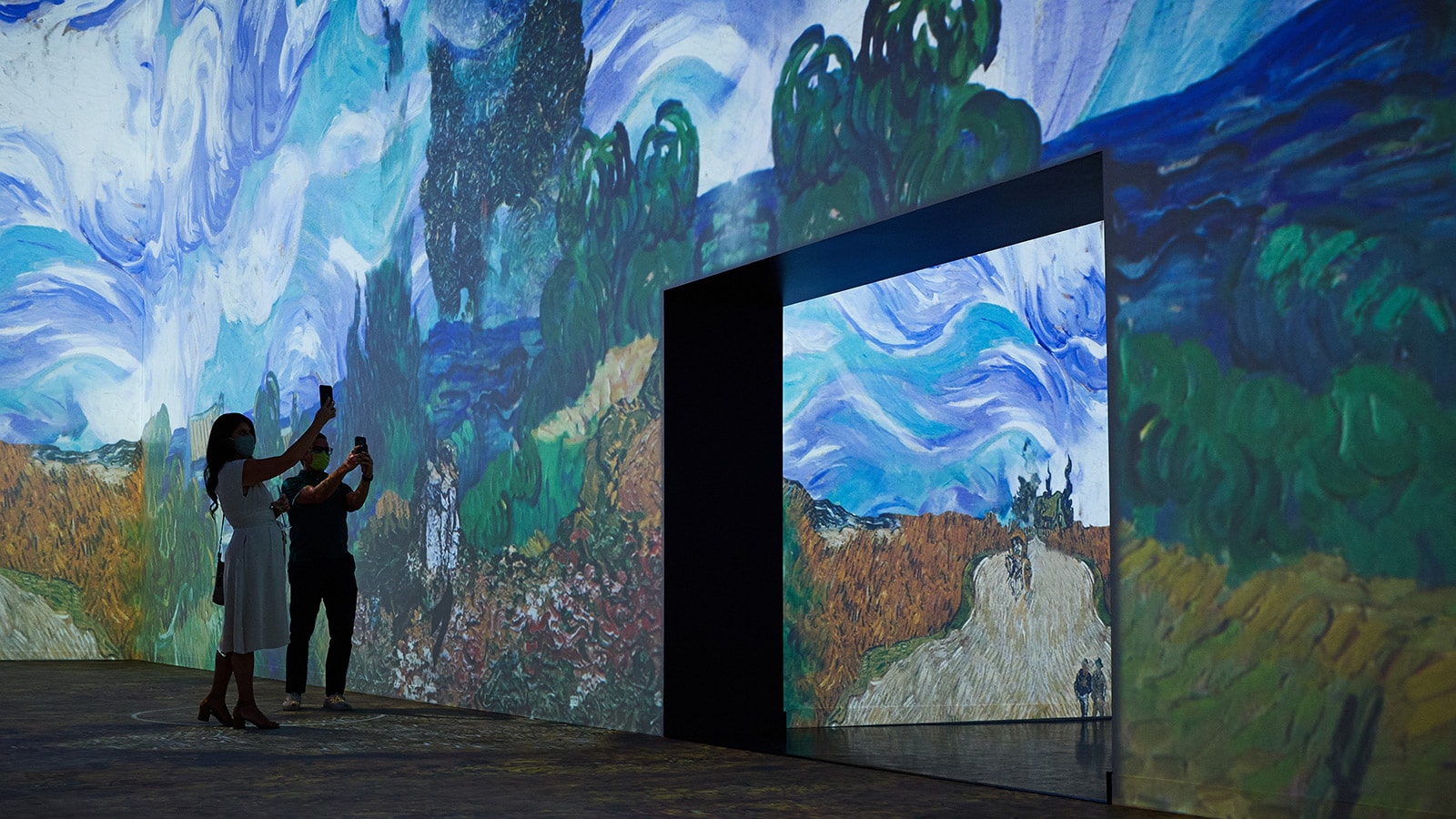 Immersive Van Gogh Dallas