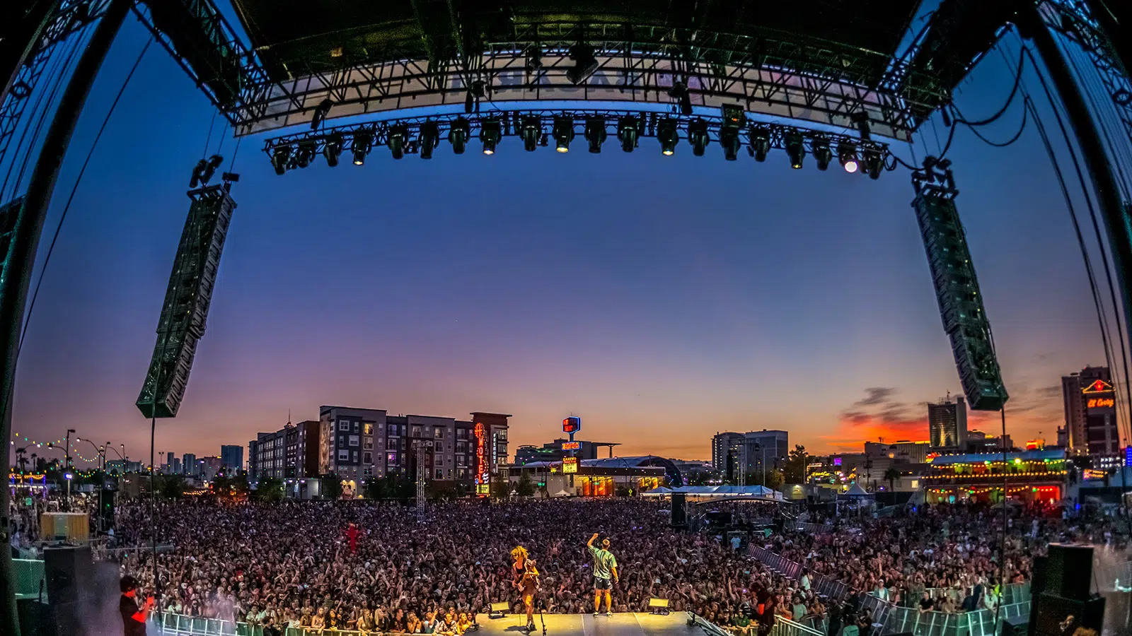 Meyer Sound and Solotech Partner to Amplify the Life is Beautiful Festival