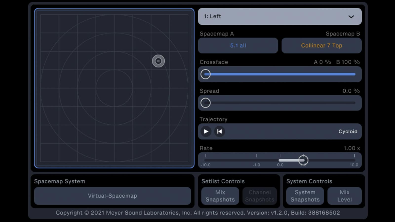 Meyer Sound Introduces Spacemap Go Plugin for Avid VENUE | S6L Live Sound Consoles and Pro Tools