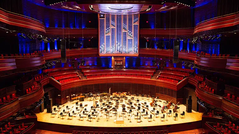 Verizon Hall at the Kimmel Cultural Campus