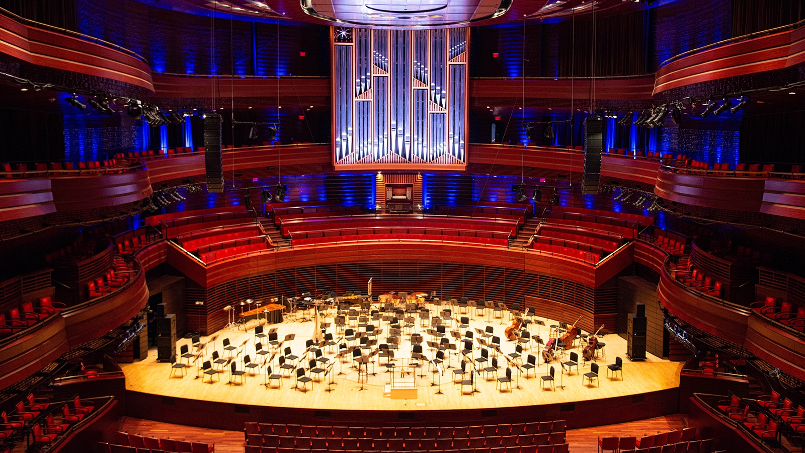 Meyer Sound Booked for Return Engagement at Philadelphia’s Verizon Hall at the Kimmel Cultural Campus