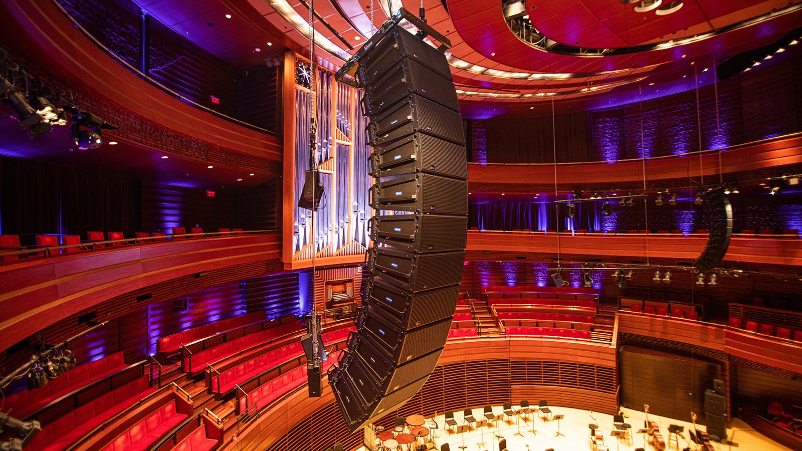 Meyer Sound Booked for Return Engagement at Philadelphia’s Verizon Hall at the Kimmel Cultural Campus