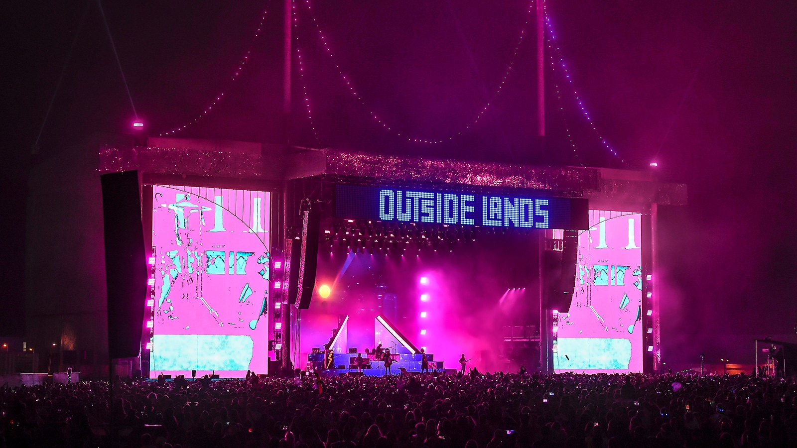 Meyer Sound Supports San Francisco’s Outside Lands Festival for Thirteenth Year