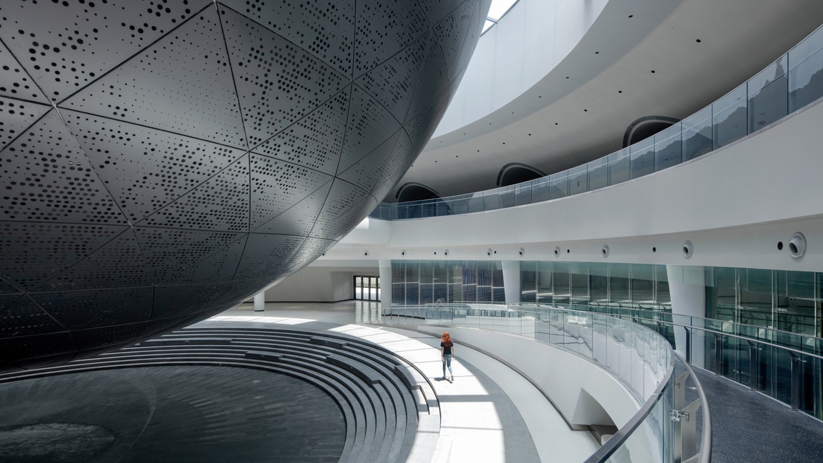 Meyer Sound Creates Celestial Aural Environments in the New Shanghai Astronomy Museum