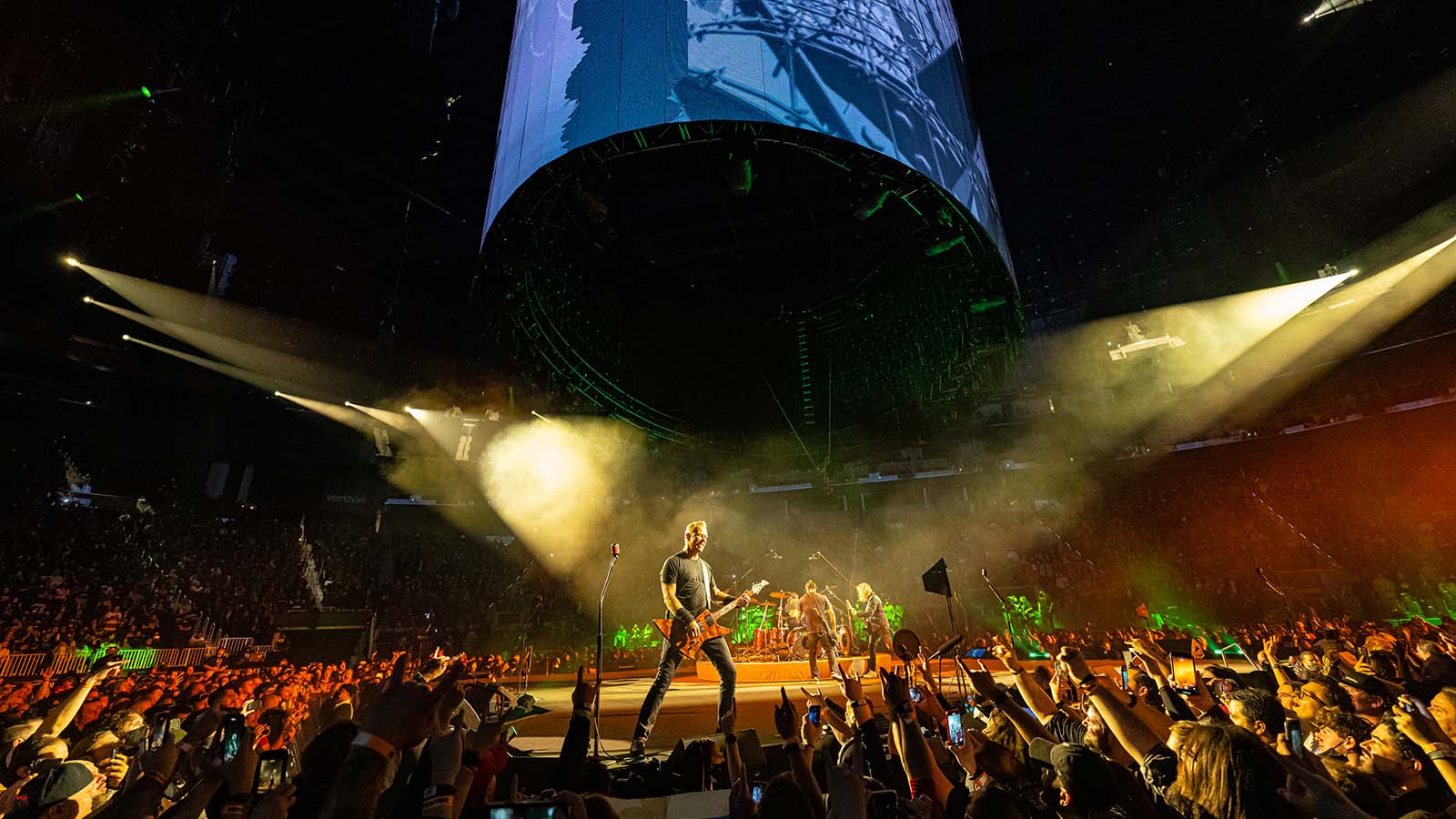 Enduring Meyer Sound Partnership with Metallica Continues with Epic 40th Anniversary Concerts