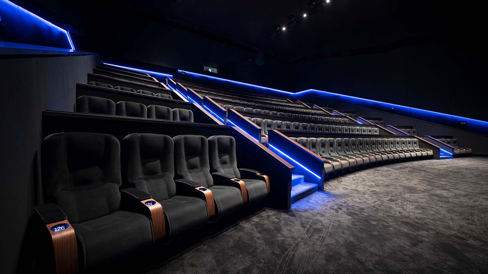 Meyer Sound LINA Line Arrays Anchor Dolby Atmos Systems at ARCADIA Stezzano Cinemas