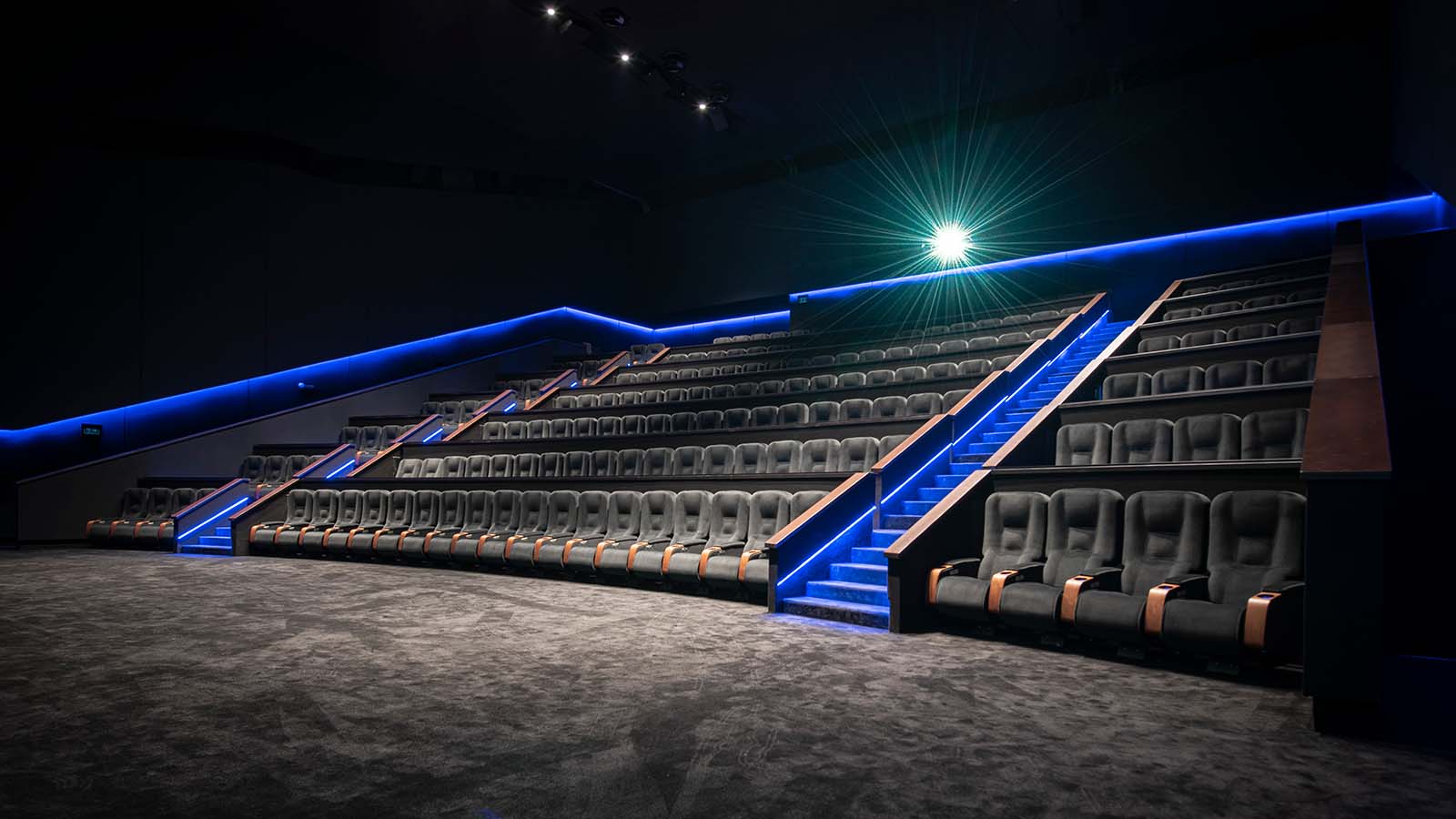 Meyer Sound LINA Line Arrays Anchor Dolby Atmos Systems at ARCADIA Stezzano Cinemas