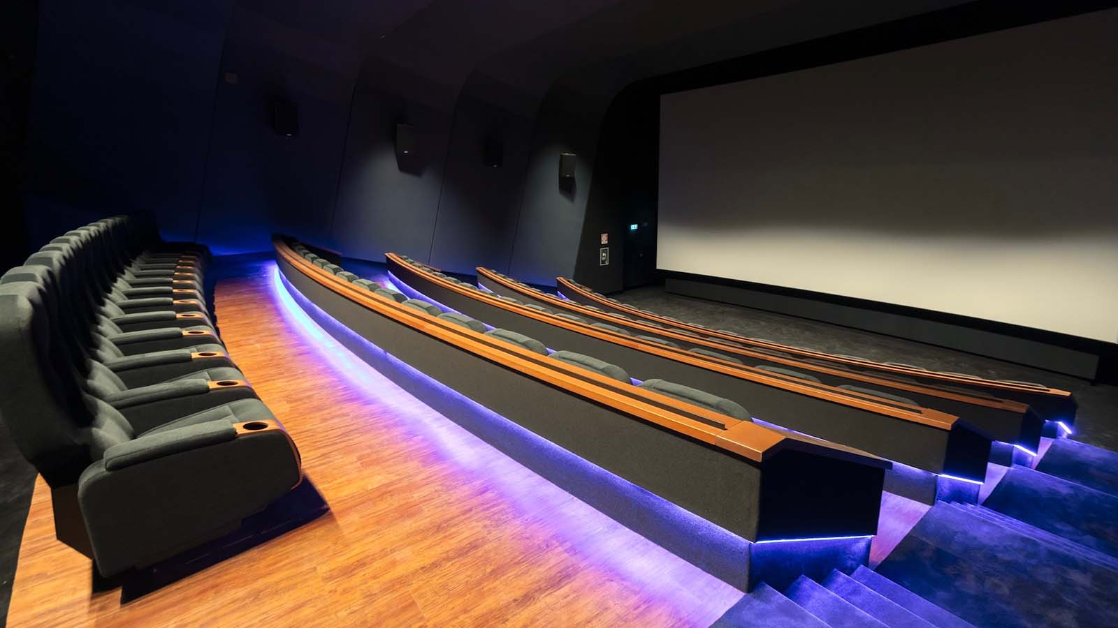 Meyer Sound LINA Line Arrays Anchor Dolby Atmos Systems at ARCADIA Stezzano Cinemas