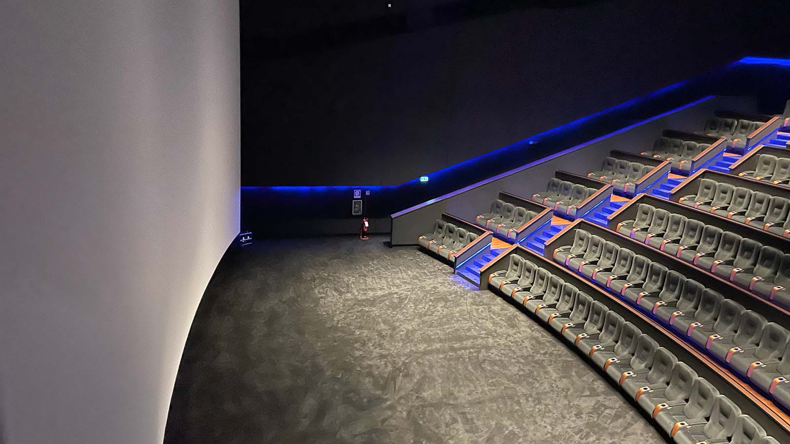 Meyer Sound LINA Line Arrays Anchor Dolby Atmos Systems at ARCADIA Stezzano Cinemas