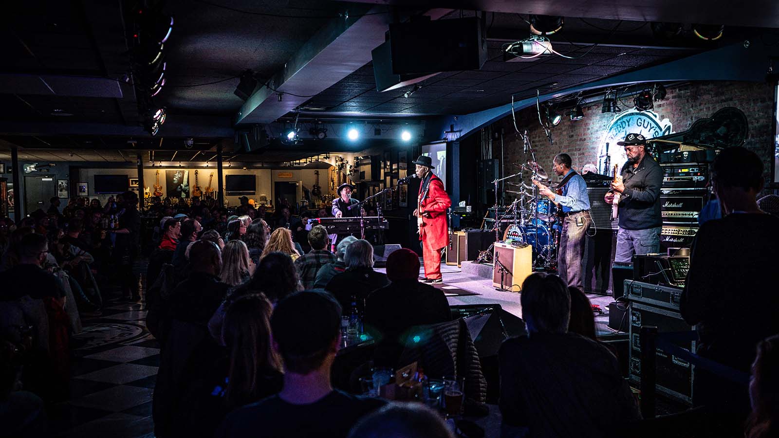 Meyer Sound System Debuts at Famed Buddy Guy’s Legends Club