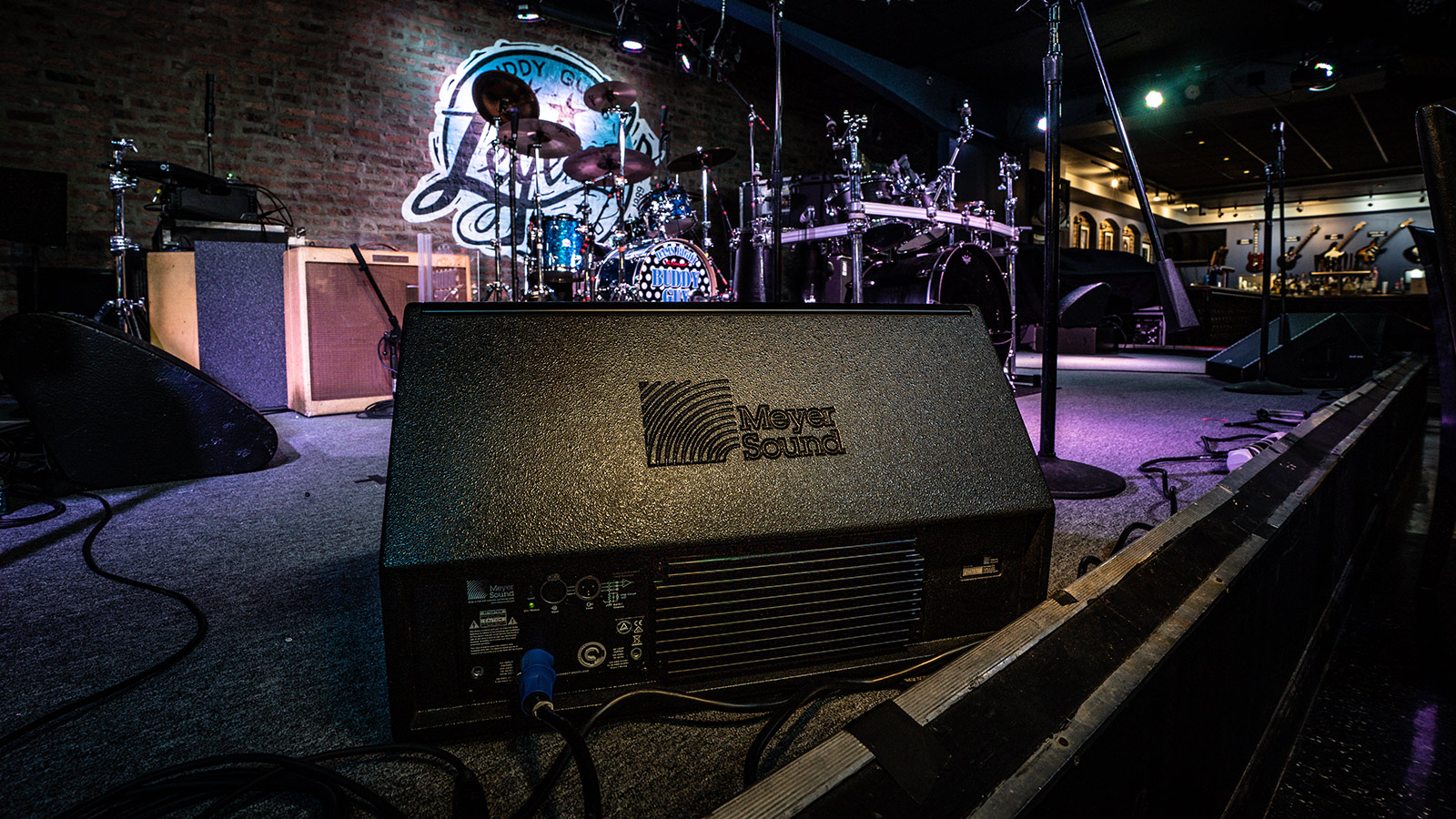 Meyer Sound System Debuts at Famed Buddy Guy’s Legends Club