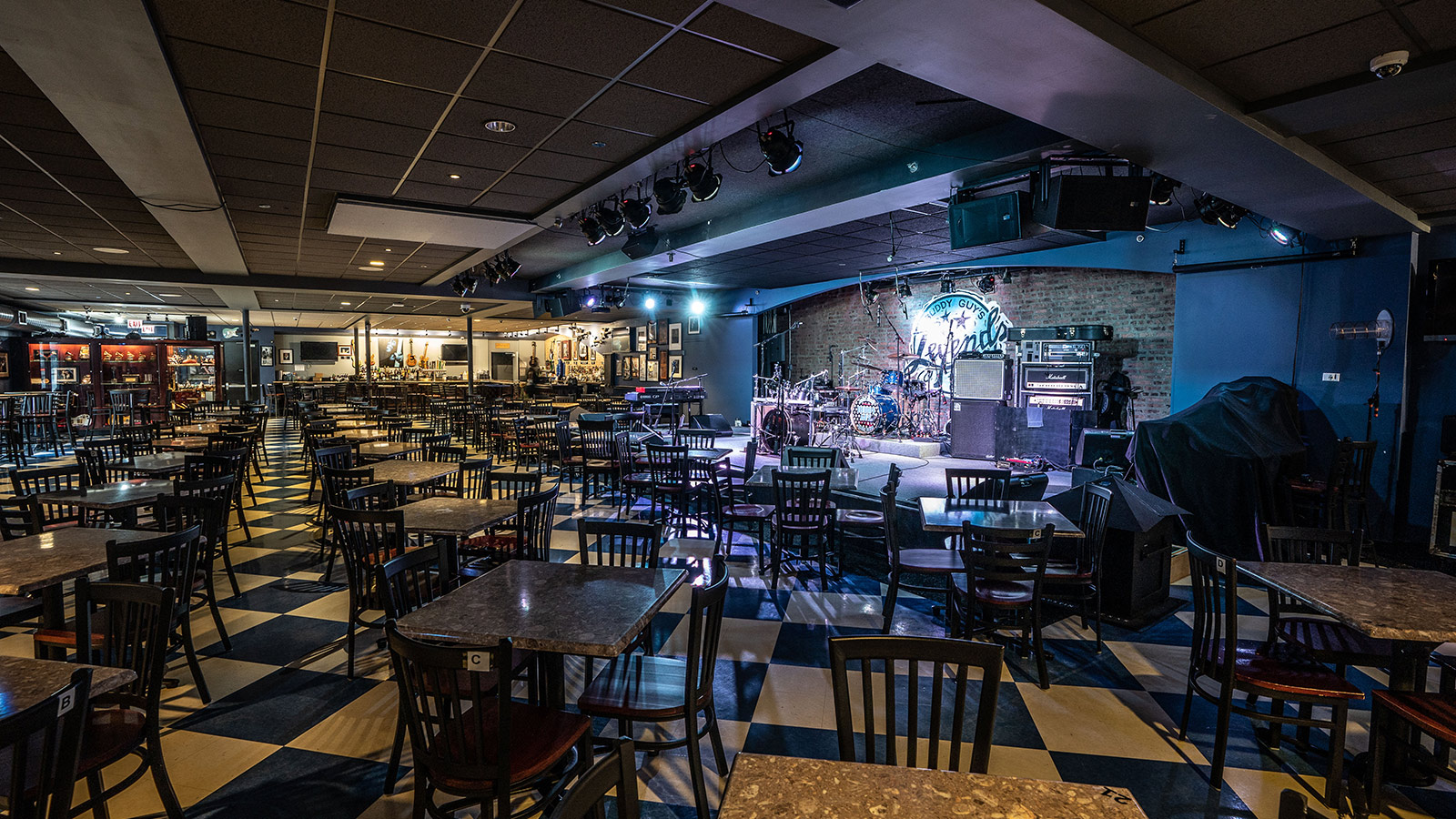 Meyer Sound System Debuts at Famed Buddy Guy’s Legends Club