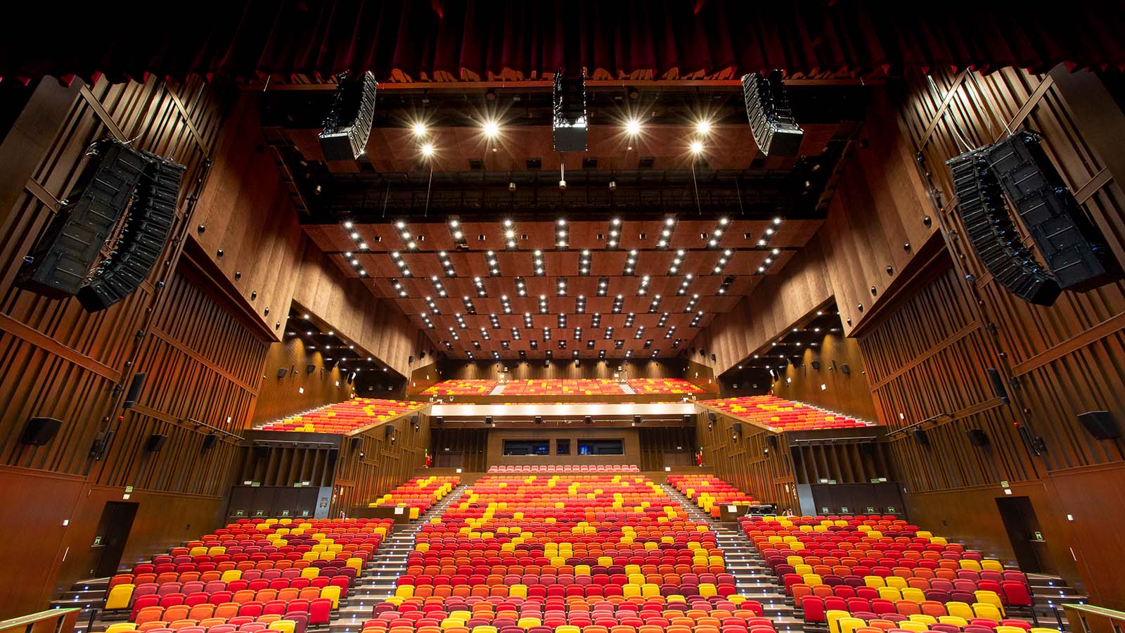 Meyer Sound Transforms Seville’s Cartuja Center CITE with Technology Trifecta