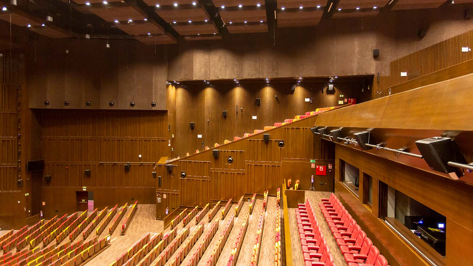 Meyer Sound Transforms Seville’s Cartuja Center CITE with Technology Trifecta