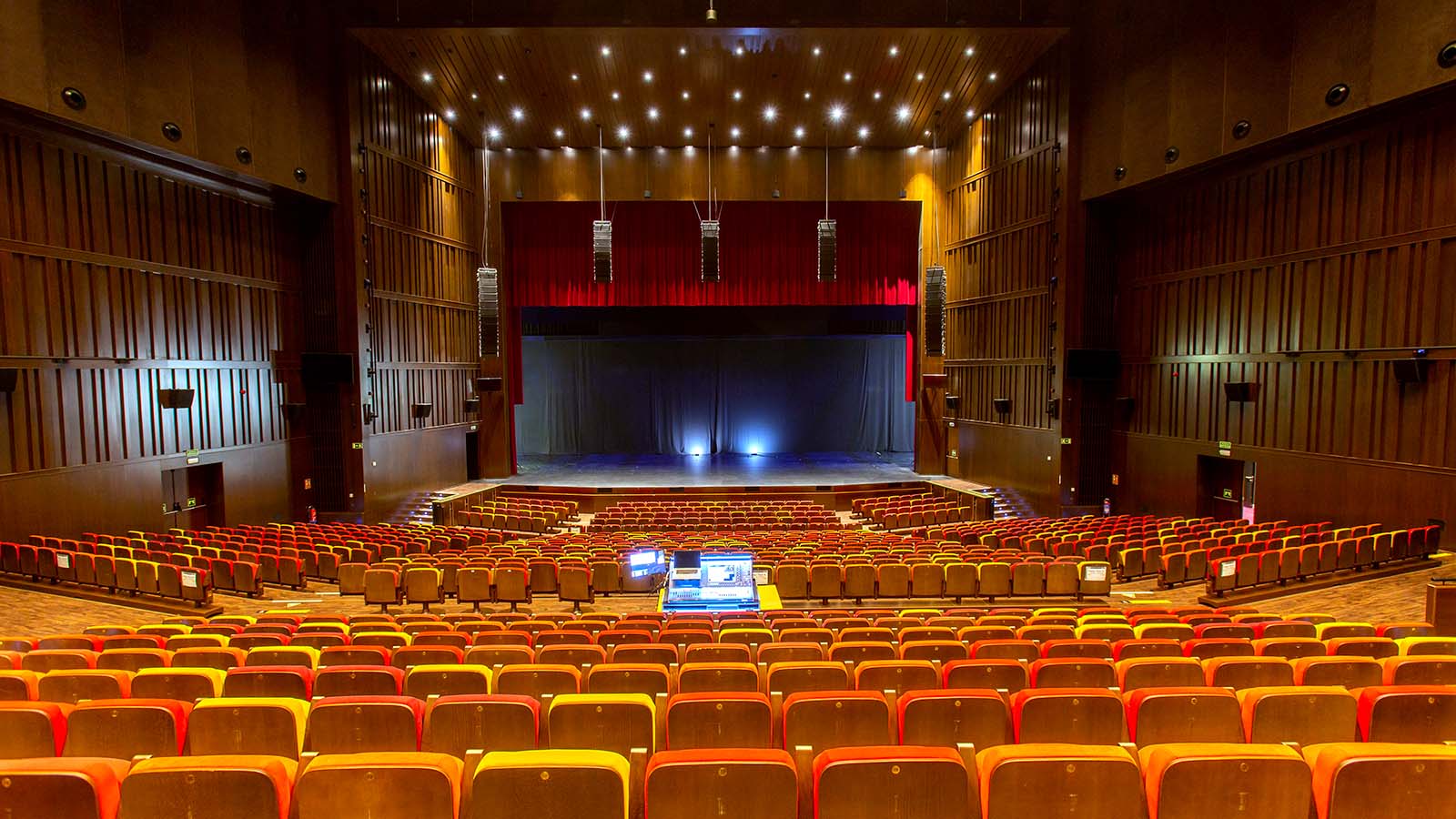 Meyer Sound Transforms Seville’s Cartuja Center CITE with Technology Trifecta