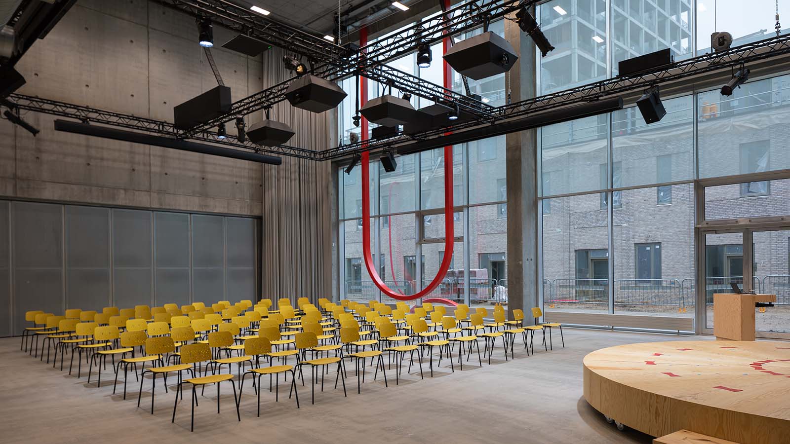 Meyer Sound Constellation Acoustic System Enhances Learning at Danish Architecture School