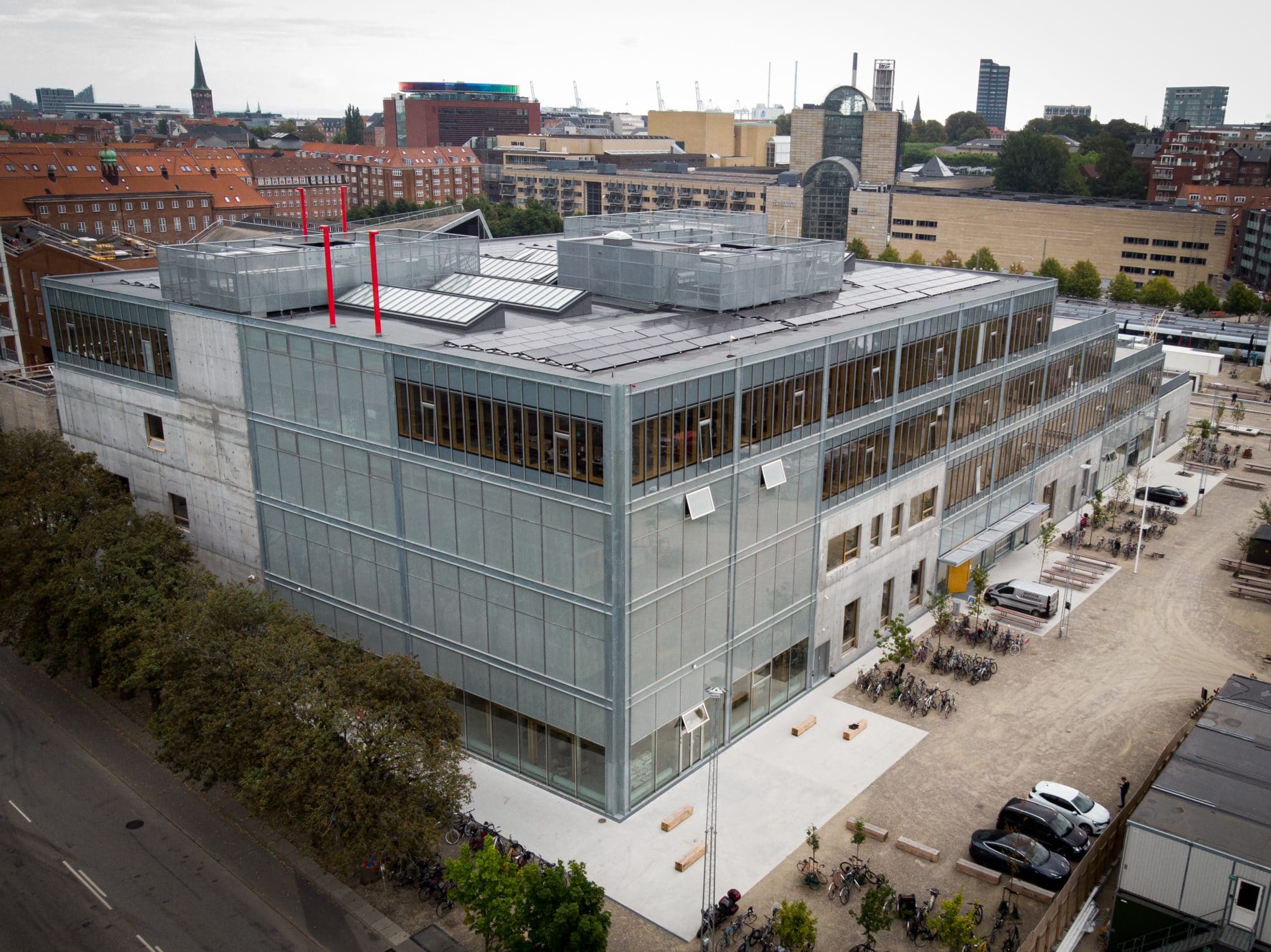 Meyer Sound Constellation Acoustic System Enhances Learning at Danish Architecture School