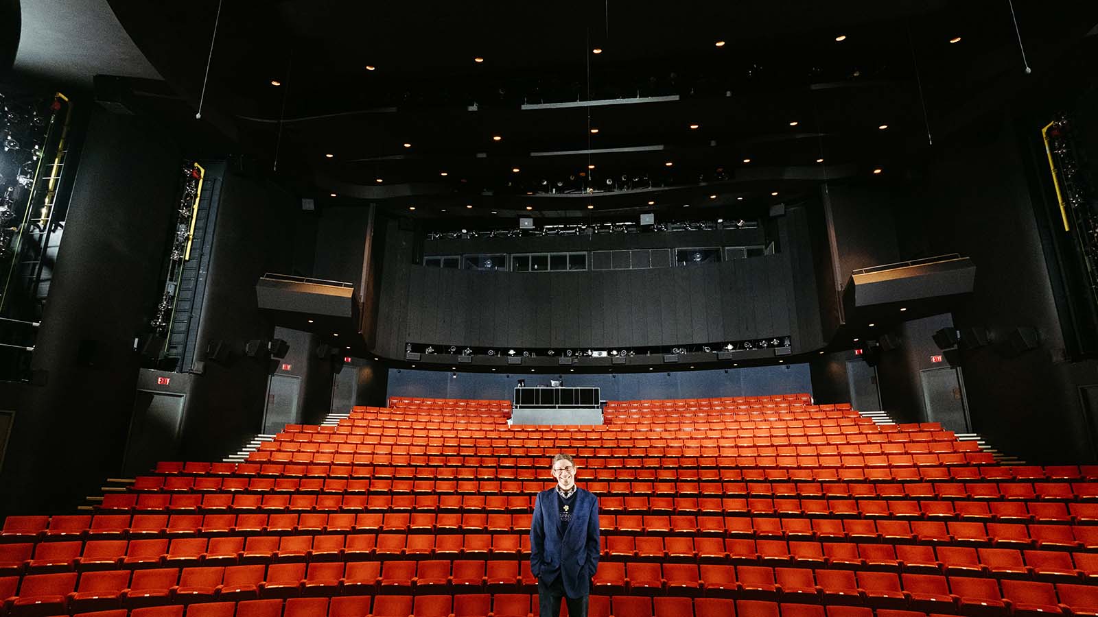 Rick Scholwin, Krannert Center’s Director of Audio Services