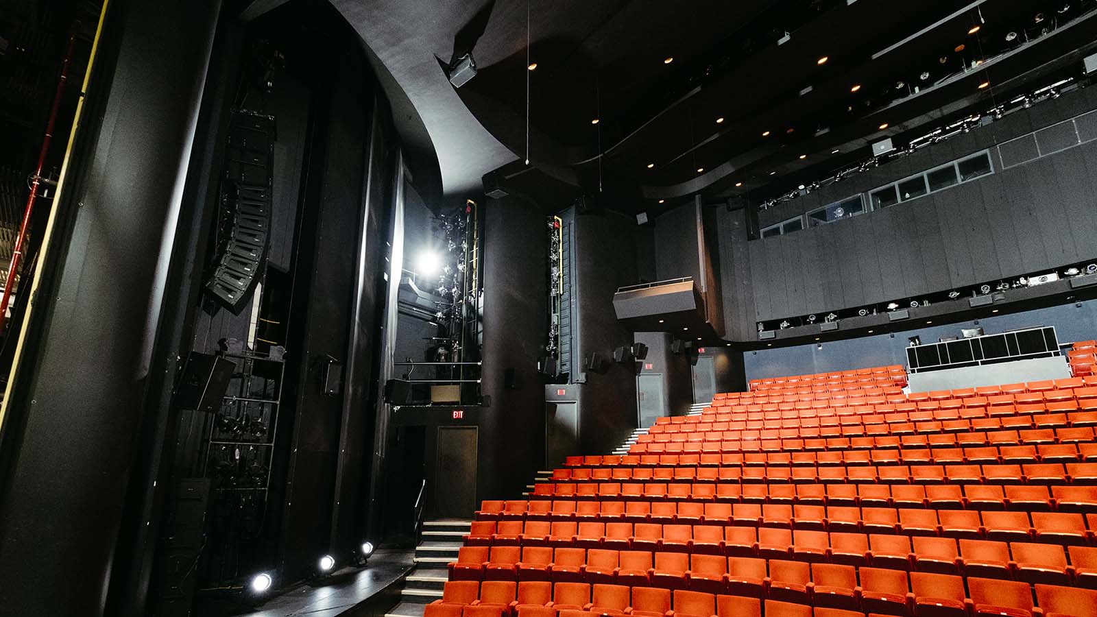 Meyer Sound Equips Krannert Center with No-Compromise Solutions for Performance and Education