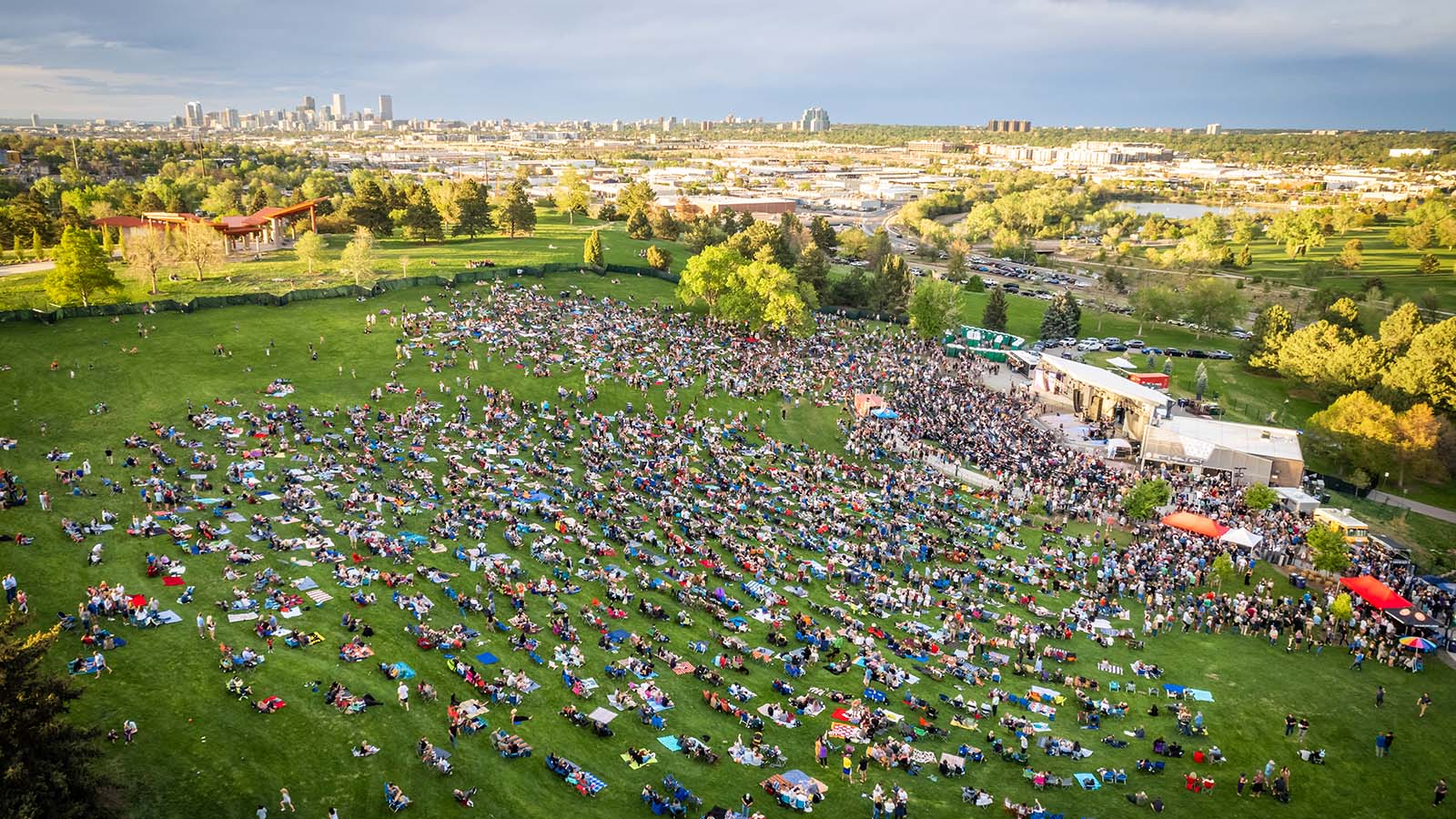 Meyer Sound PANTHER Marks Global Install Debut at Levitt Pavilion Denver