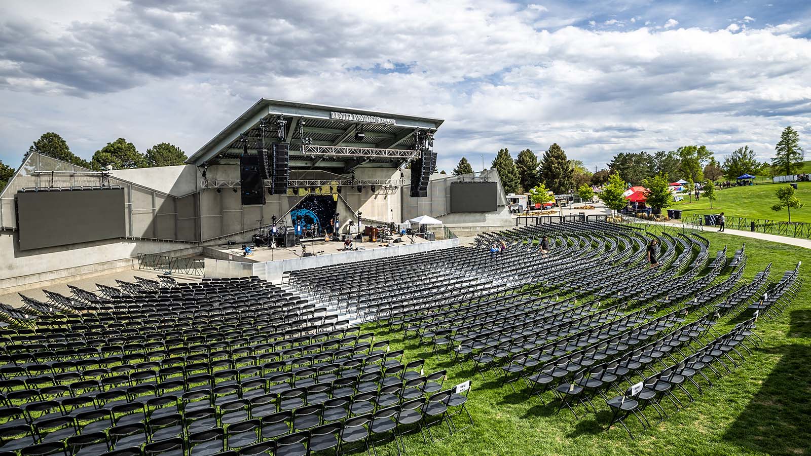 Meyer Sound PANTHER Marks Global Install Debut at Levitt Pavilion Denver