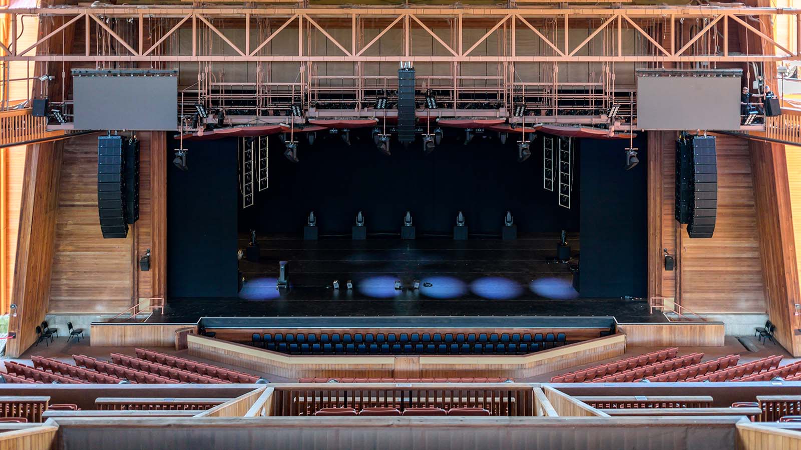 Meyer Sound and Solotech Enrich the Audience Experience at Wolf Trap’s Filene Center