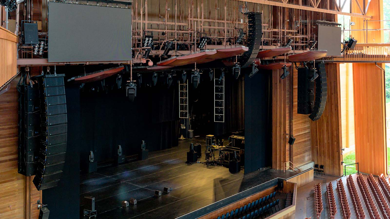 Meyer Sound and Solotech Enrich the Audience Experience at Wolf Trap’s Filene Center