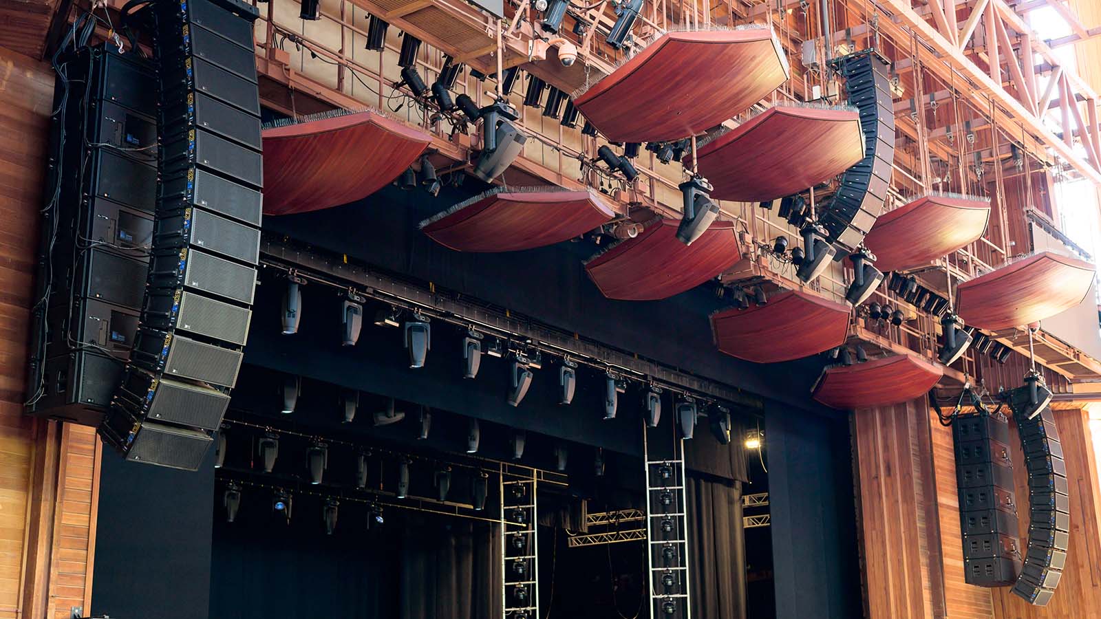 Meyer Sound and Solotech Enrich the Audience Experience at Wolf Trap’s Filene Center