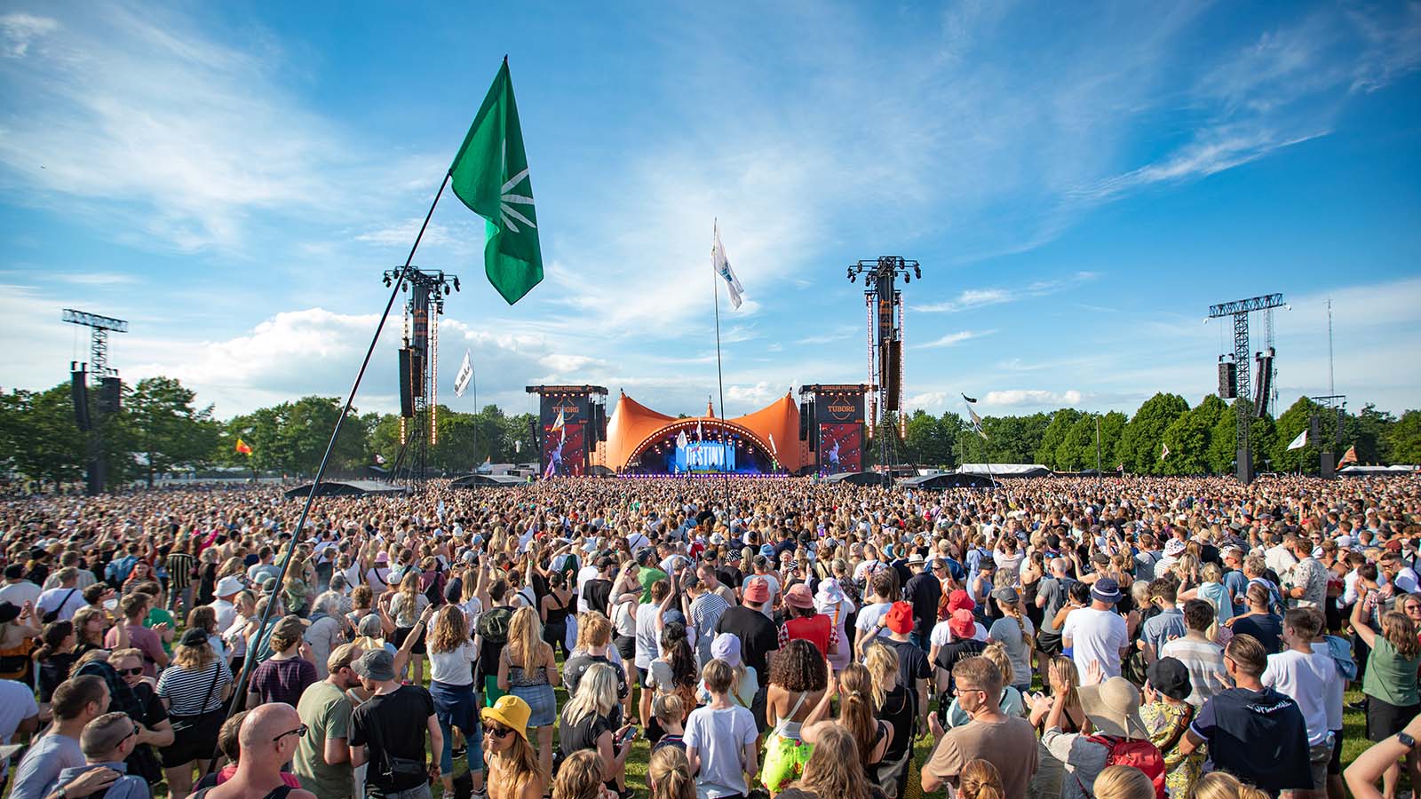 Meyer Sound Powers All Stages at 50th Presentation of  Denmark’s Roskilde Festival 