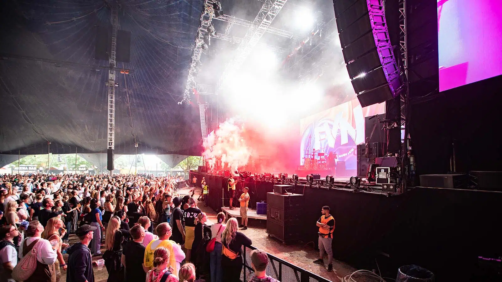 Meyer Sound Powers All Stages at 50th Presentation of Denmark’s Roskilde Festival