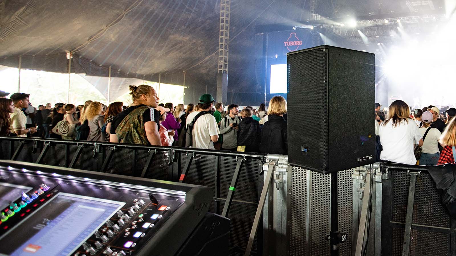 Meyer Sound Powers All Stages at 50th Presentation of  Denmark’s Roskilde Festival 