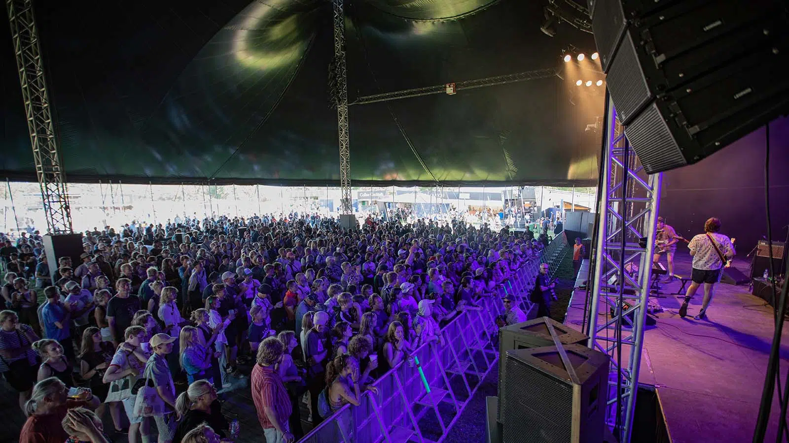 Meyer Sound Powers All Stages at 50th Presentation of Denmark’s Roskilde Festival