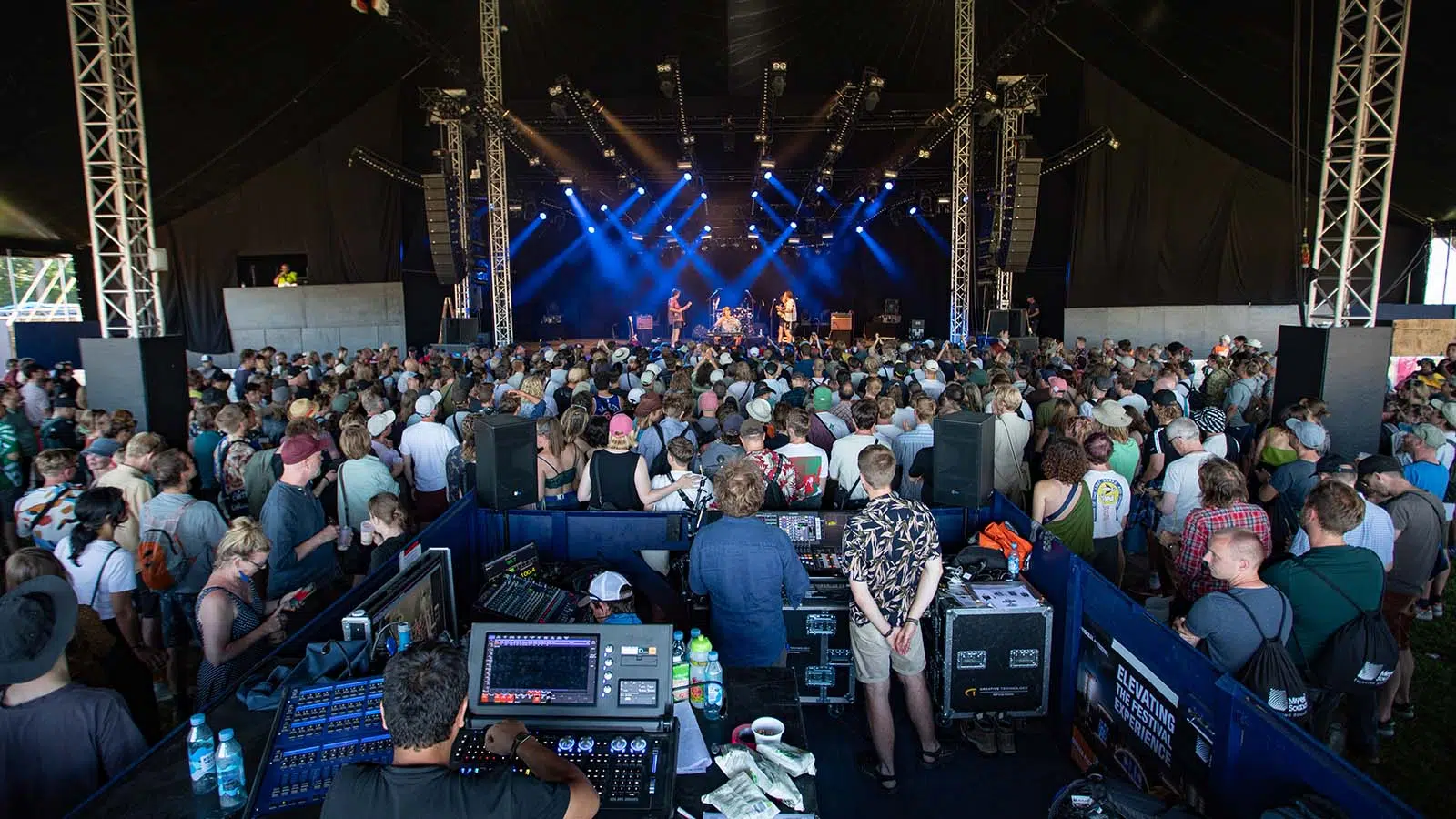Meyer Sound Powers All Stages at 50th Presentation of Denmark’s Roskilde Festival