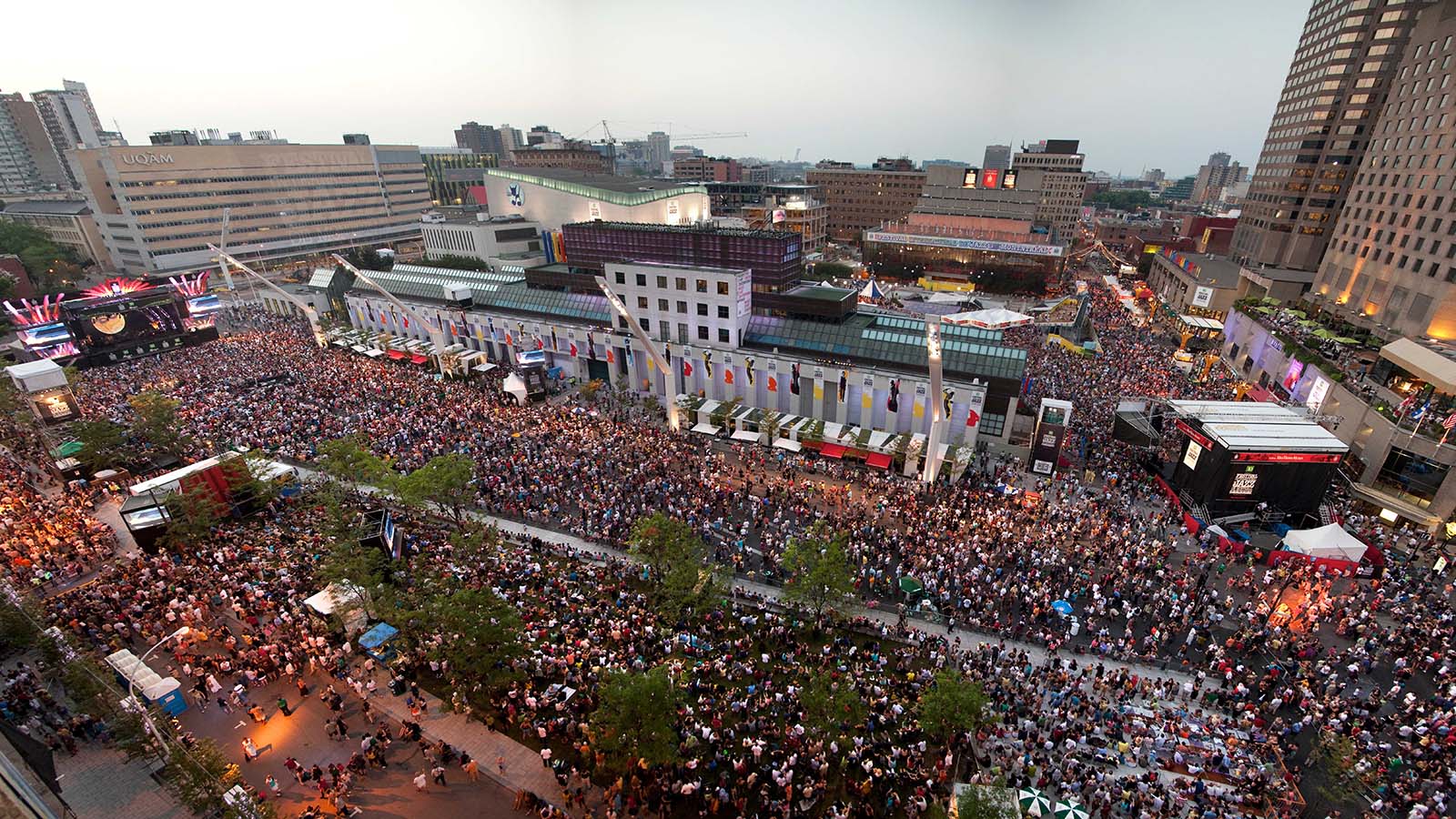 Meyer Sound and Solotech Boost Rebounding Montréal International Jazz Festival