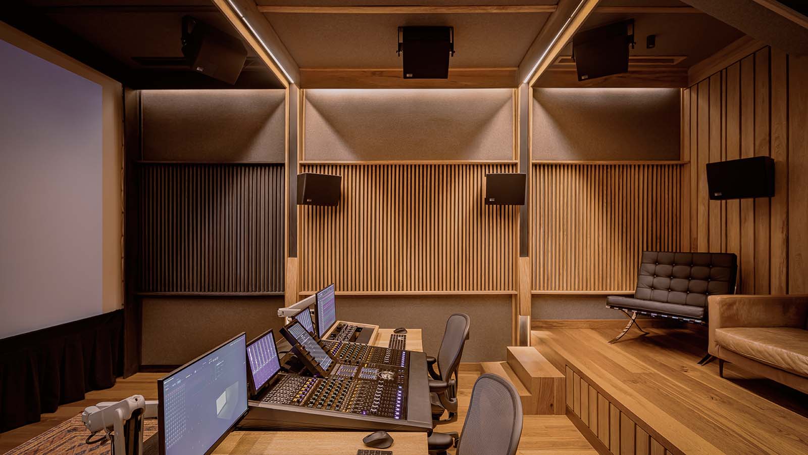 Meyer Sound Monitoring Helps Move Guadalajara Studio to Front Rank of Mexican Post-Production Facilities