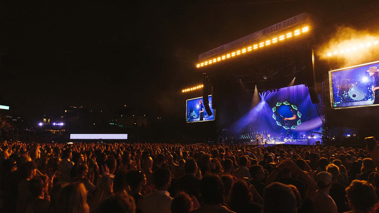 Meyer Sound Systems Shine on The Lumineers’ “Brightside World Tour”