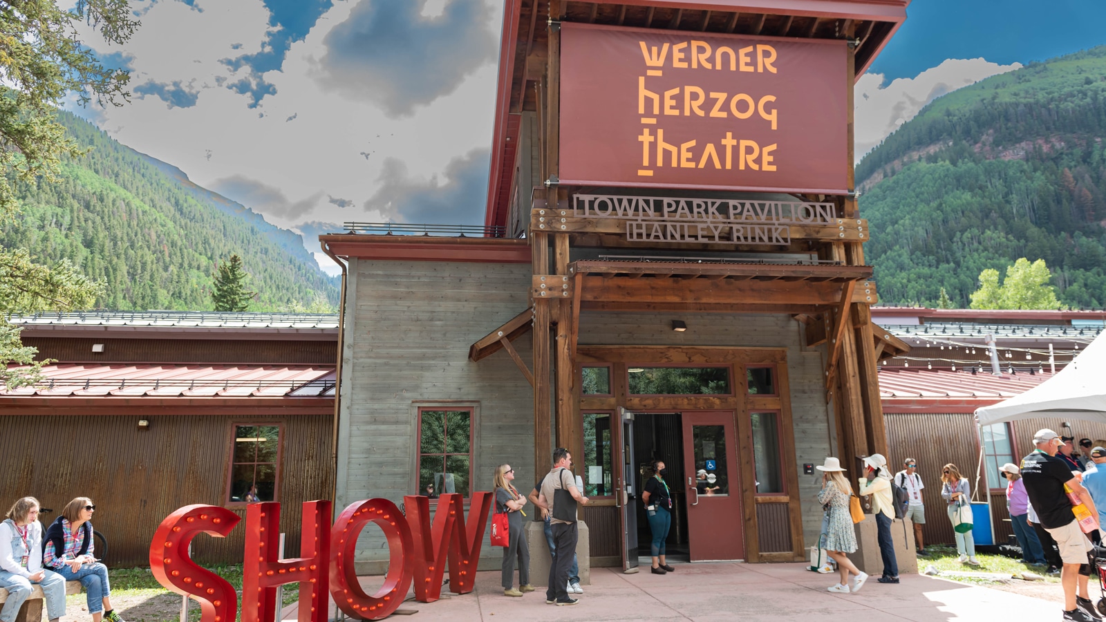 Meyer Sound Extends Working Partnership with Prestigious Telluride Film Festival