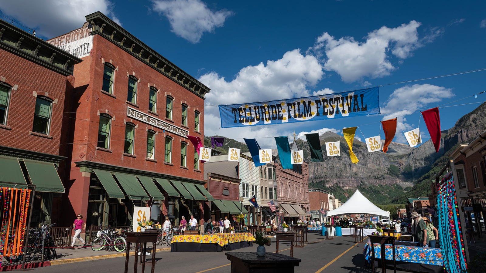 Meyer Sound Extends Working Partnership with Prestigious Telluride Film Festival