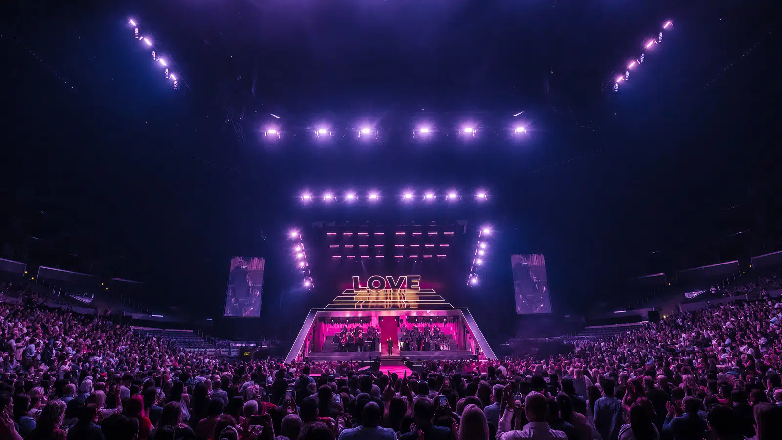 Meyer Sound PANTHER Dials it Up a Notch for Michael Bublé’s “Higher Tour”