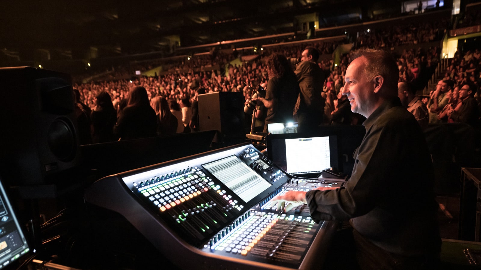 Craig Doubet, FOH Engineer