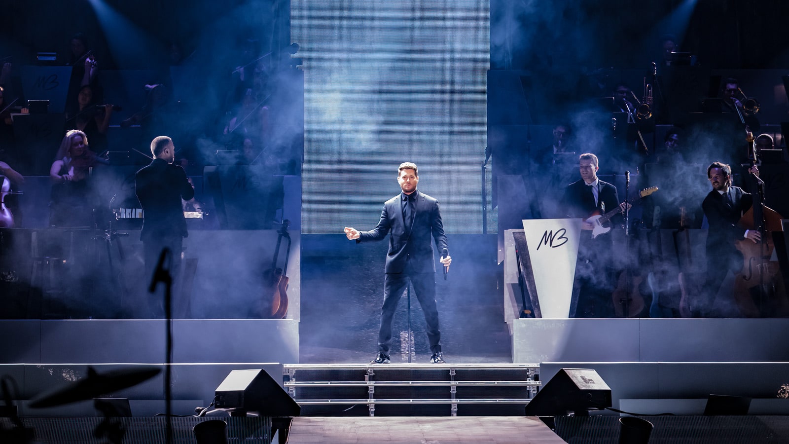 Meyer Sound PANTHER Dials it Up a Notch for Michael Bublé’s “Higher Tour”