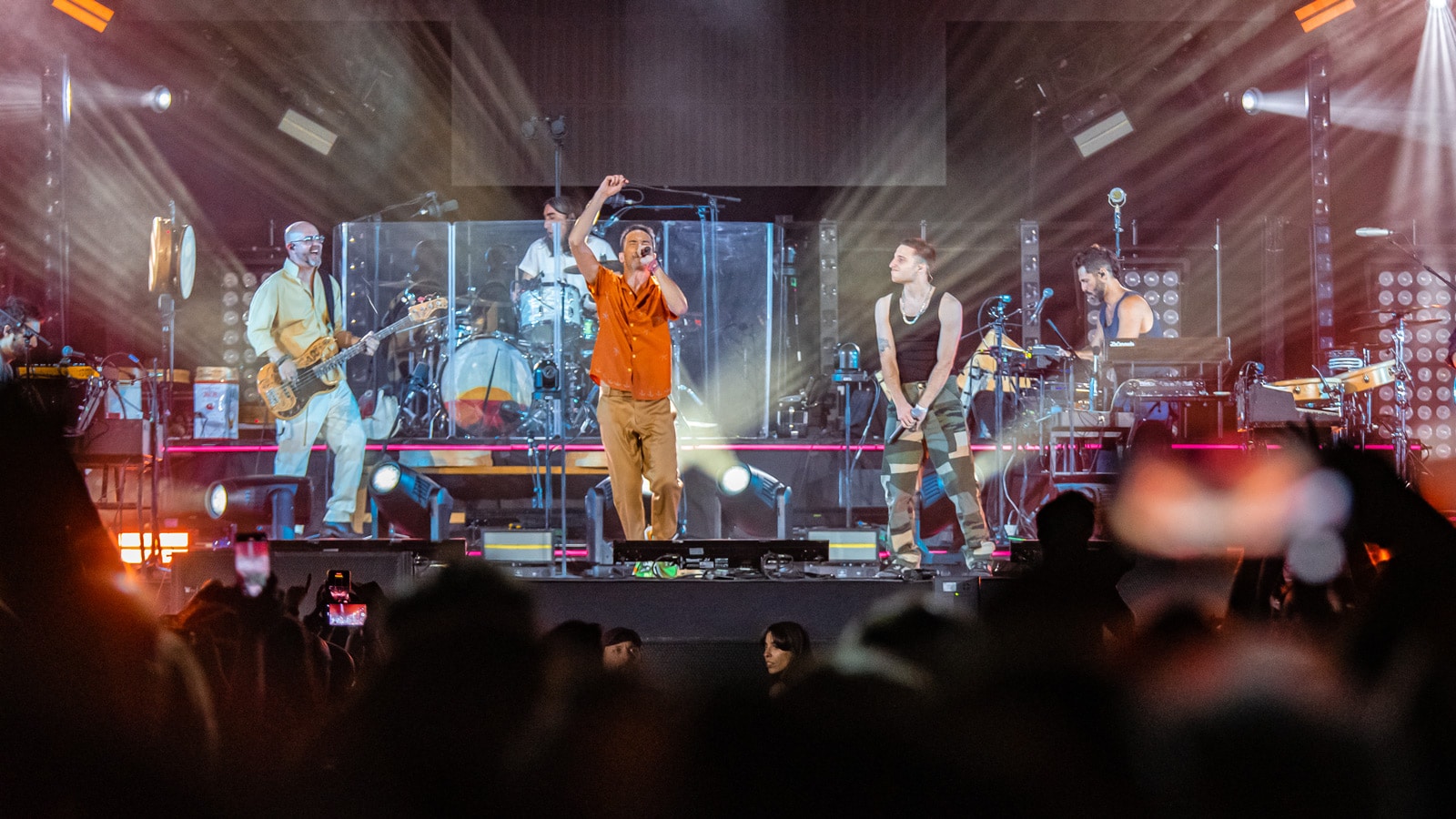 Meyer Sound System Fills Madrid’s Stadium with the Dynamic Music of Vetusta Morla