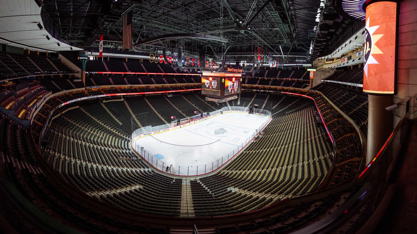 Meyer Sound PANTHER Goes Wild for NHL Games in Minnesota