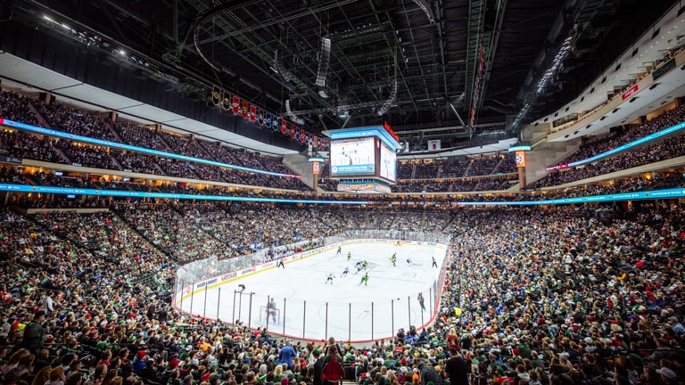 PANTHER Goes Wild at Xcel Energy Center