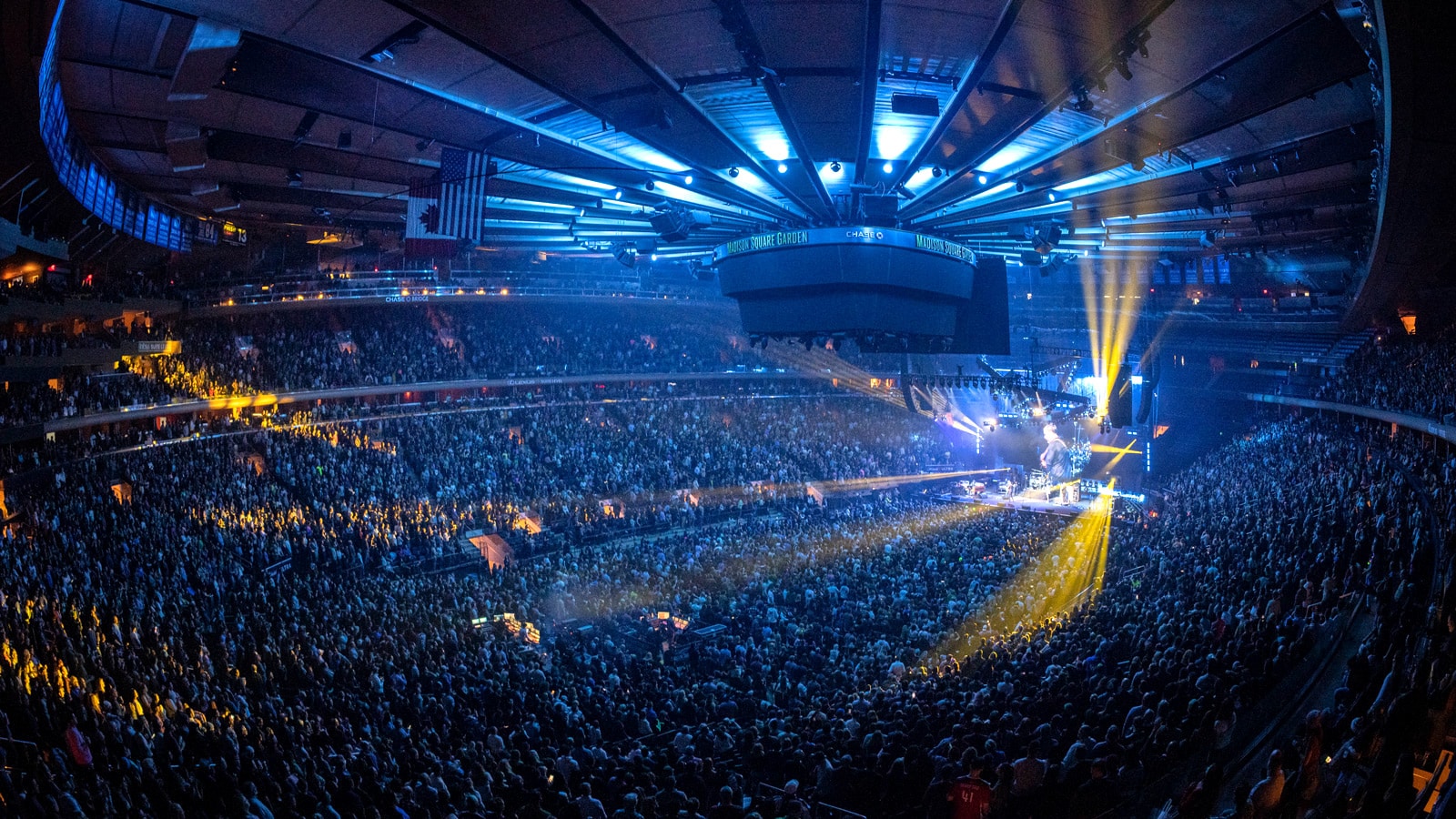 Madison Square Garden, New York, NY