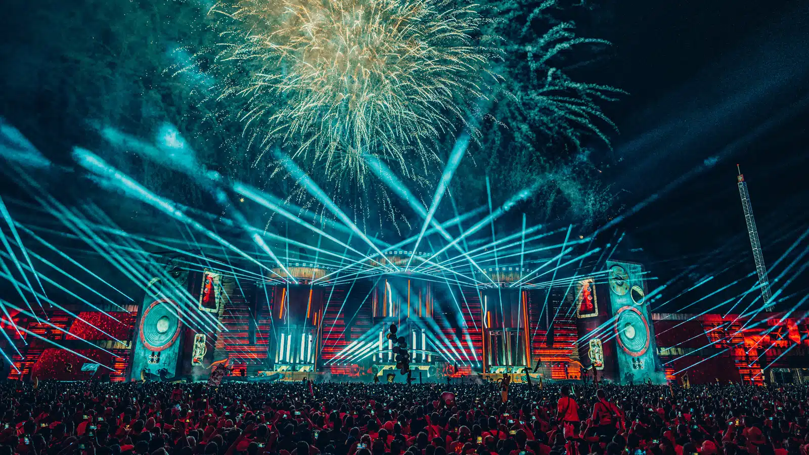 Parookaville festival in Weeze, Germany